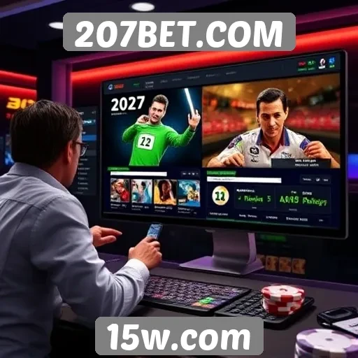 Facilidade de uso do site 207BET.COM