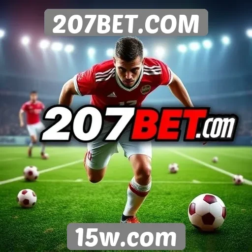 Variedade de jogos disponíveis no 207BET COM