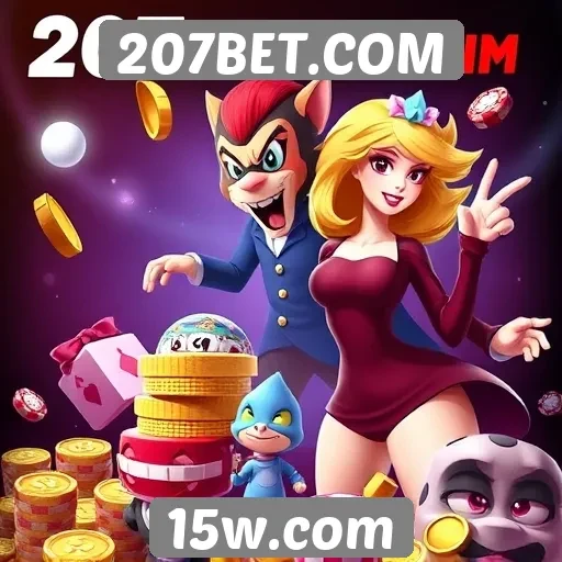 207BET.COM oferece uma variedade de jogos online